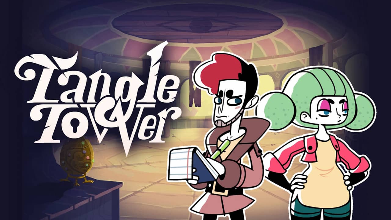 switch520游戏_缠绕之塔_Tangle Tower_0