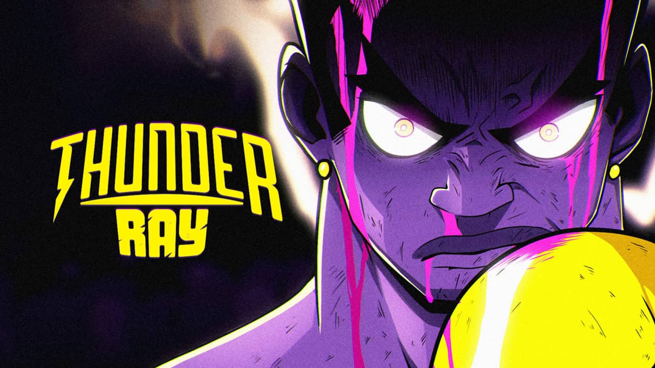 switch520游戏_雷霆战魂_Thunder Ray_0