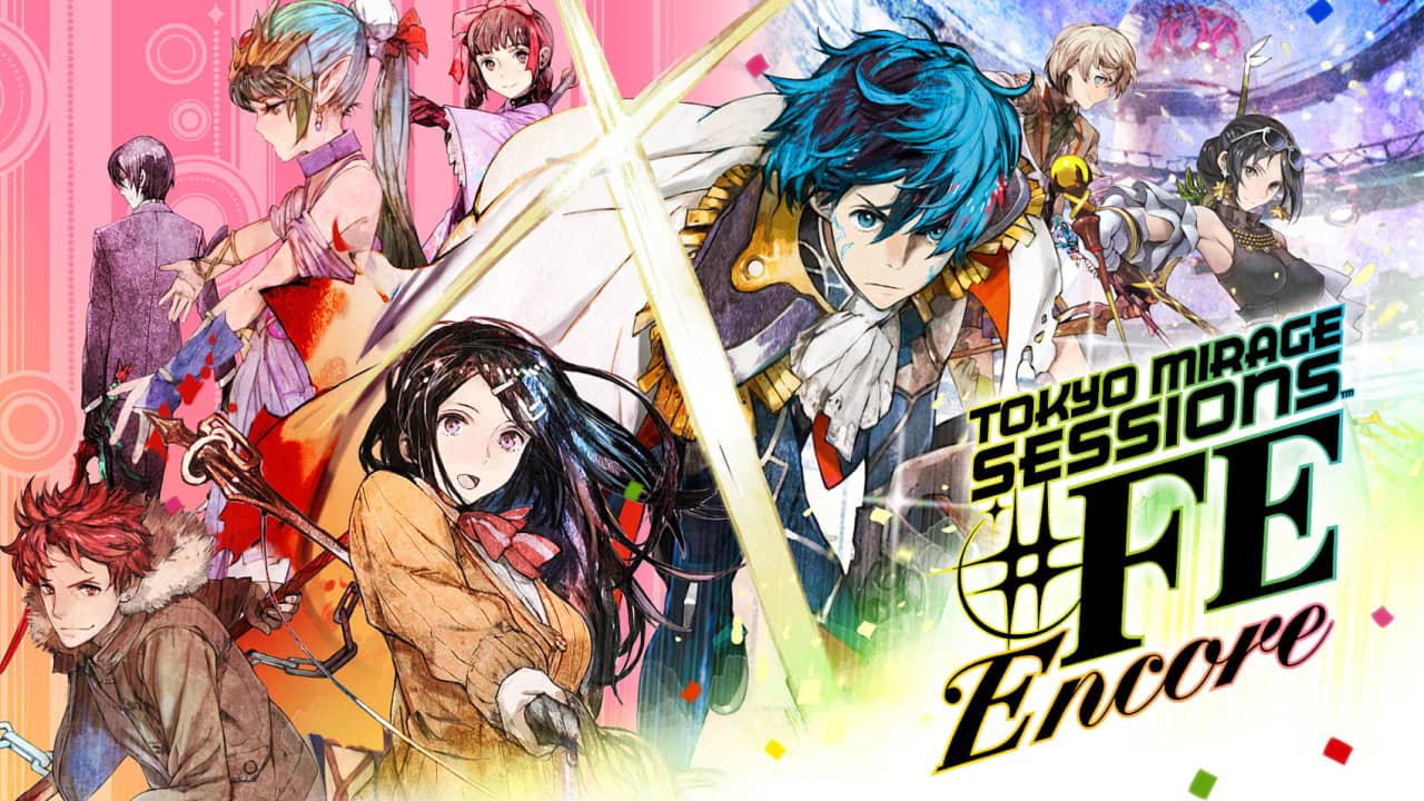 switch520游戏_幻影异闻录#FE_Tokyo Mirage Sessions #FE Encore_0