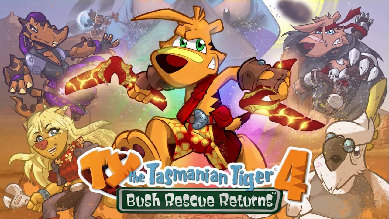 switch520游戏_泰思虎奇幻冒险4_TY the Tasmanian Tiger 4_0
