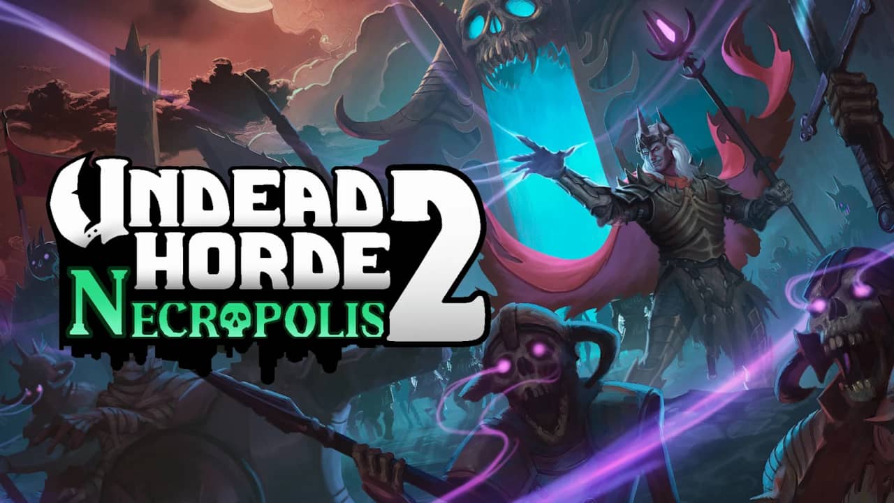 switch520游戏_不死军团 2：大墓地_Undead Horde 2: Necropolis_0