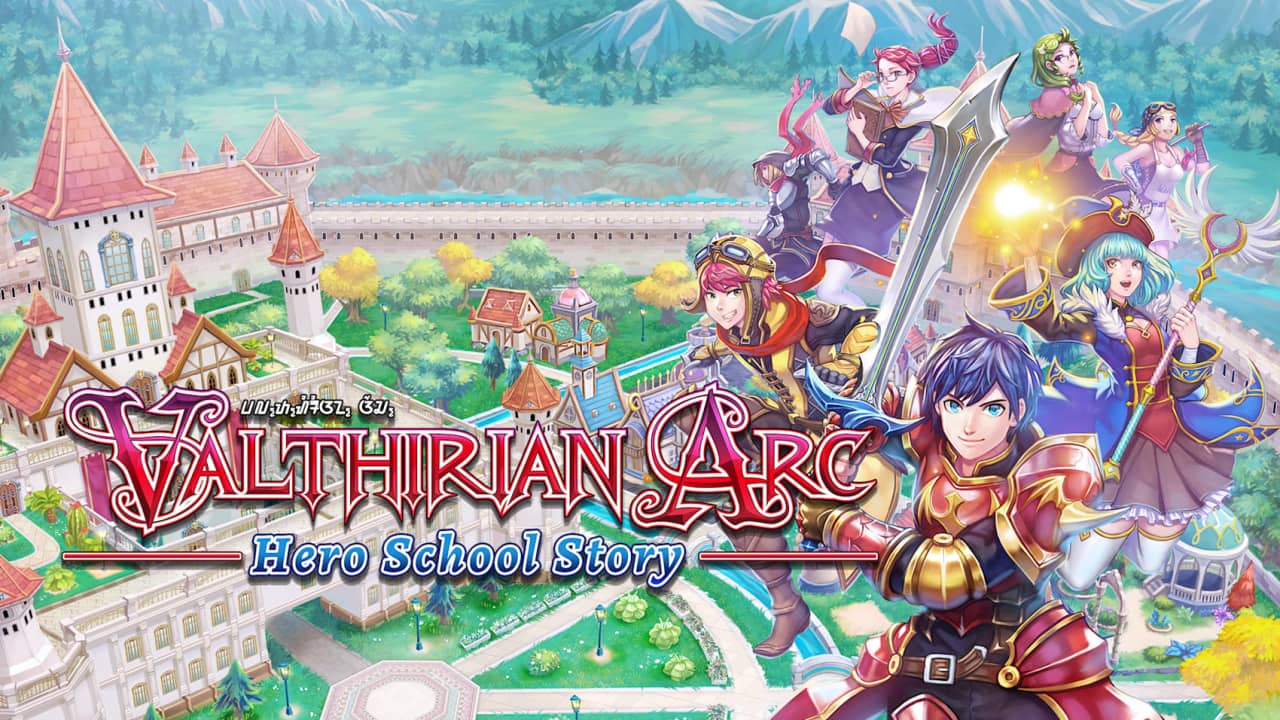 switch520游戏_魔法学院：英雄校园物语_Valthirian Arc: Hero School Story_0