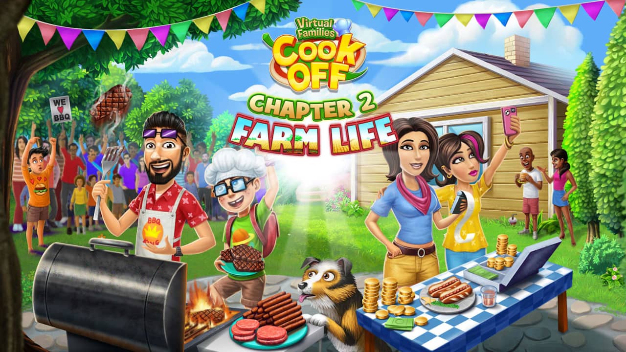 switch520游戏_虚拟家庭煮饭2_Virtual Families Cook Off Chapter 2 Farm Life_0