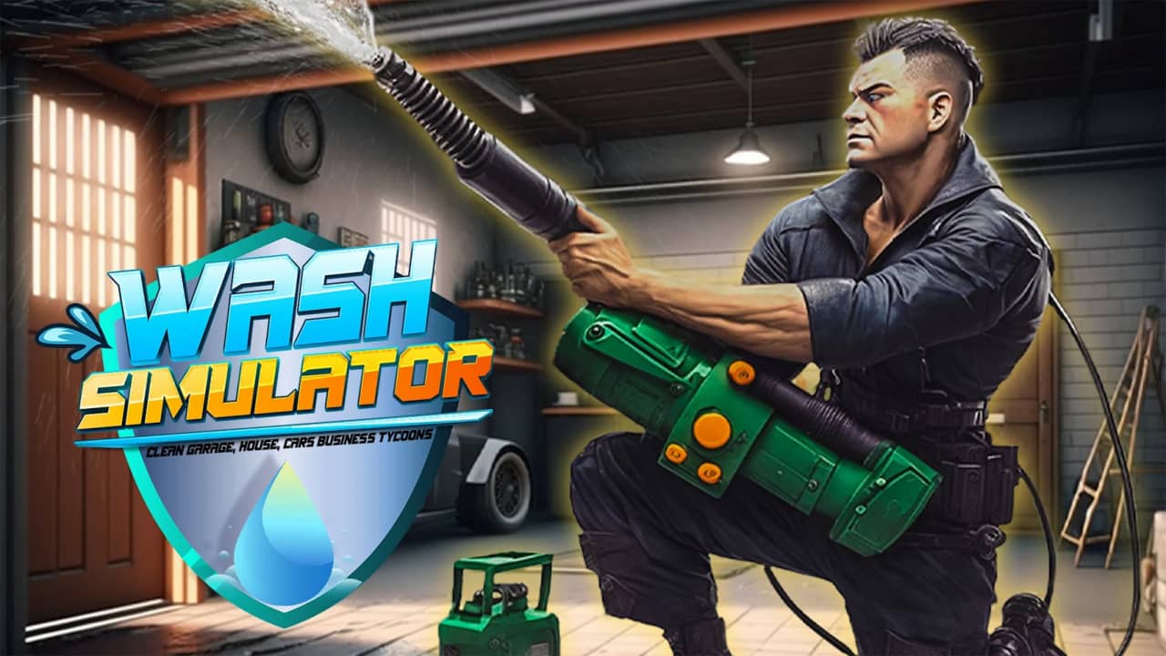 switch520游戏_洗车模拟器_Wash Simulator: Clean Garage_ House_ Cars Business Tycoons_0