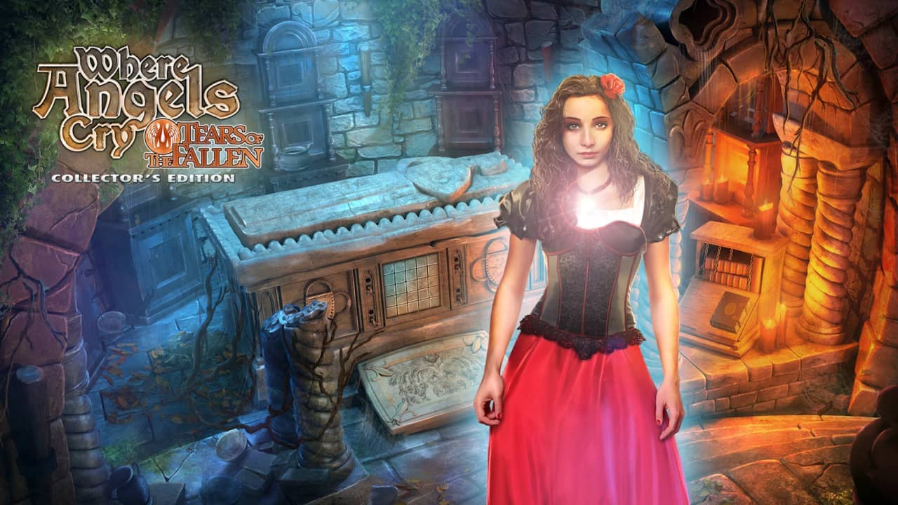 switch520游戏_天使在哭泣：泪珠坠落_Where Angels Cry:Tears of the Fallen Collector’s Edition_0