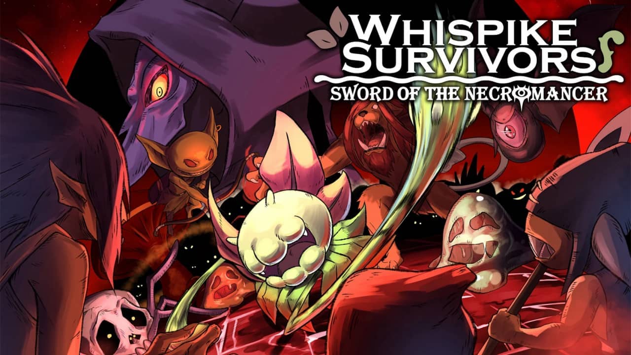 switch520游戏_幸存者 死灵法师之剑_Whispike Survivors: Sword of the Necromancer_0