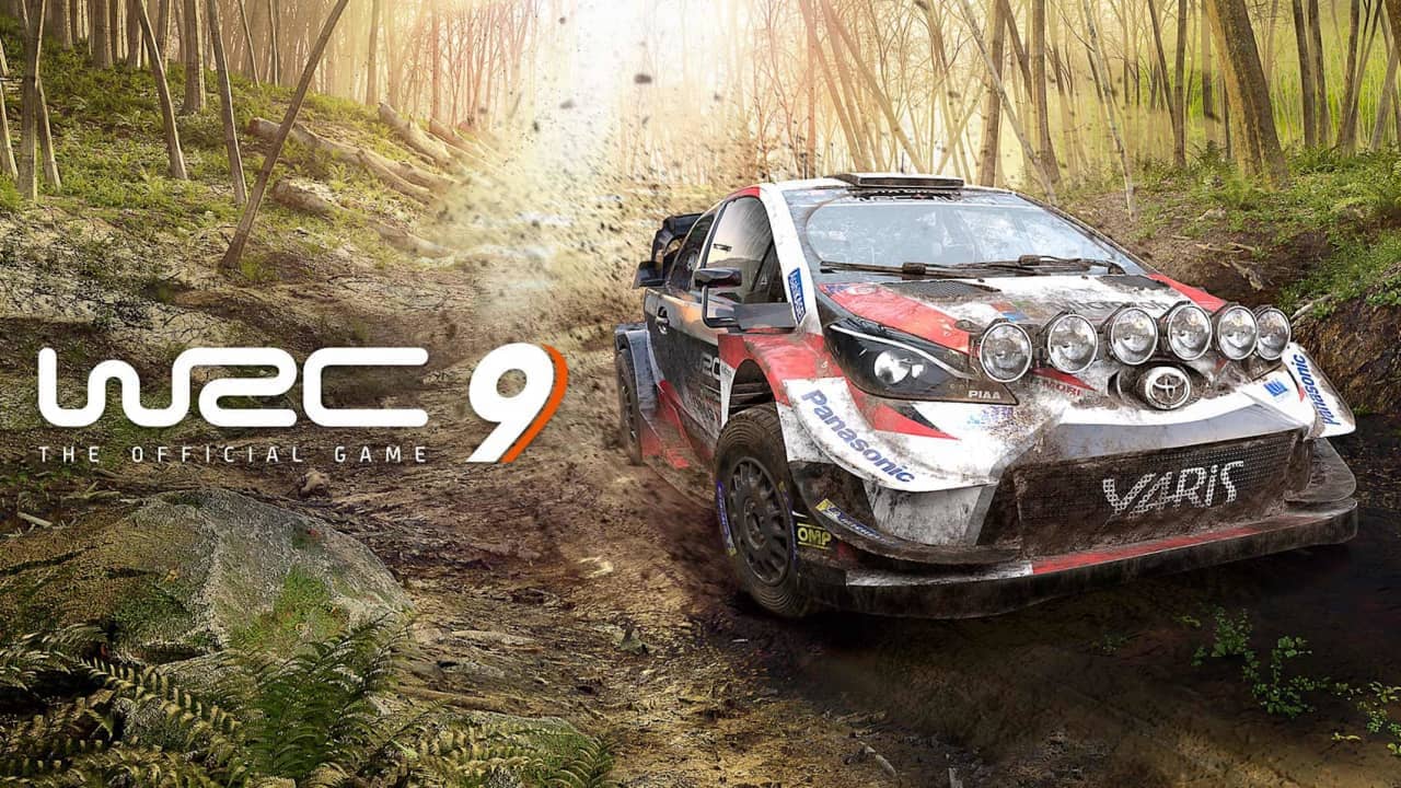 switch520游戏_世界拉力锦标赛9_WRC 9 The Official Game_0
