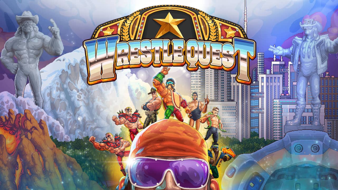 switch520游戏_传奇摔跤手_WrestleQuest_0