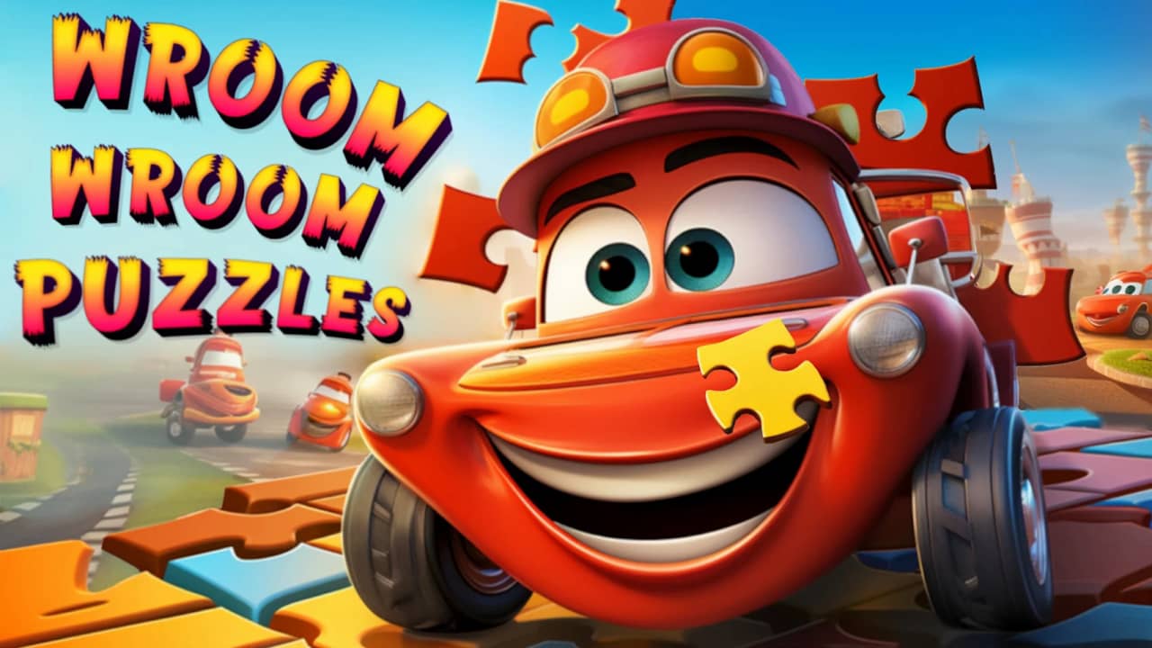 switch520游戏_嗡嗡拼图_Wroom Wroom Puzzles_0