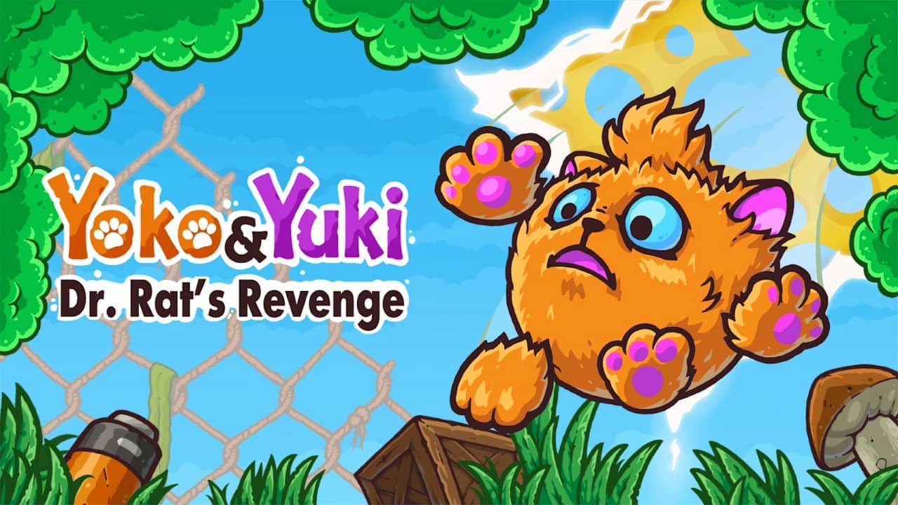 switch520游戏_洋子和雪：老鼠博士的复仇_Yoko & Yuki: Dr. Rat’s Revenge_0