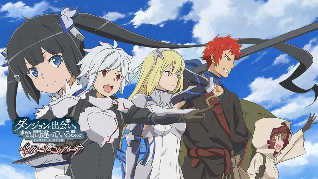 switch520游戏_在地下城寻求邂逅是否搞错了什么：无限战斗_Is It Wrong to Try to Pick Up Girls in a Dungeon? Familia Myth Infinite Combate_0