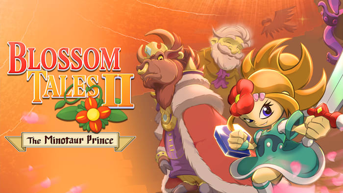 switch520游戏_绽放传说 2米诺陶王子_Blossom Tales II The Minotaur Prince_0