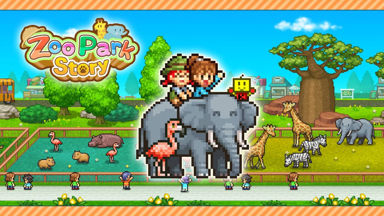 switch520游戏_探险顽皮动物园_Zoo Park Story_0