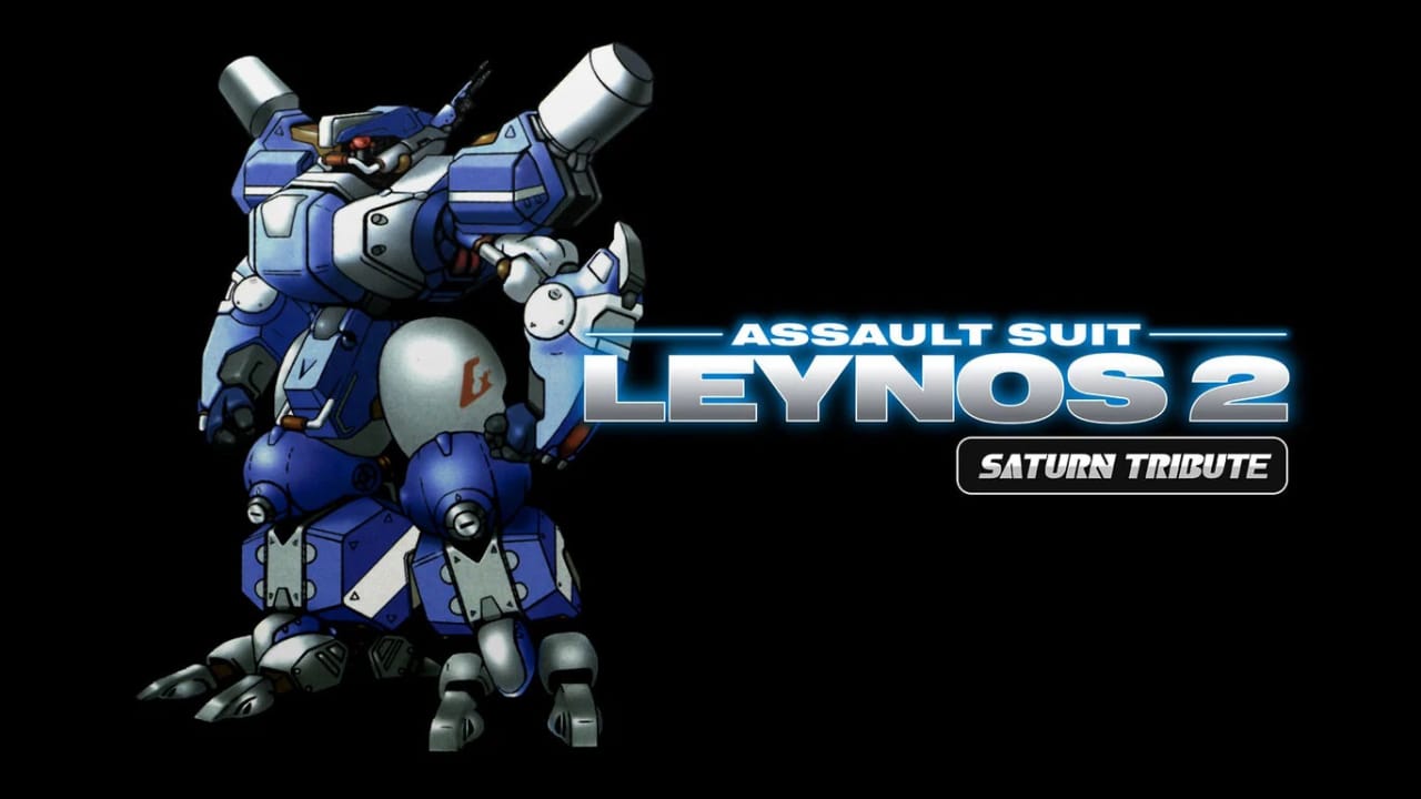 switch520游戏_重装机兵雷诺斯2：Saturn 致敬精选辑_Assault Suit Leynos 2: Saturn Tribute_0