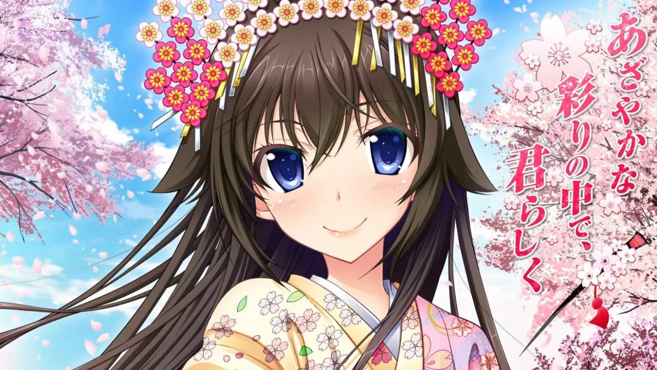 switch520游戏_在绚丽色彩中活出自己_Azayaka na Irodori no Naka de_ Kimi Rashiku_0