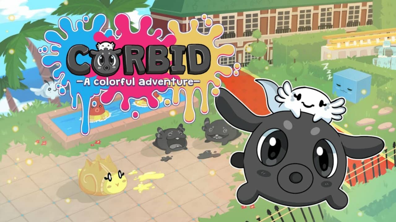 switch520游戏_科比德!丰富多彩的冒险_Corbid! A Colorful Adventure_0
