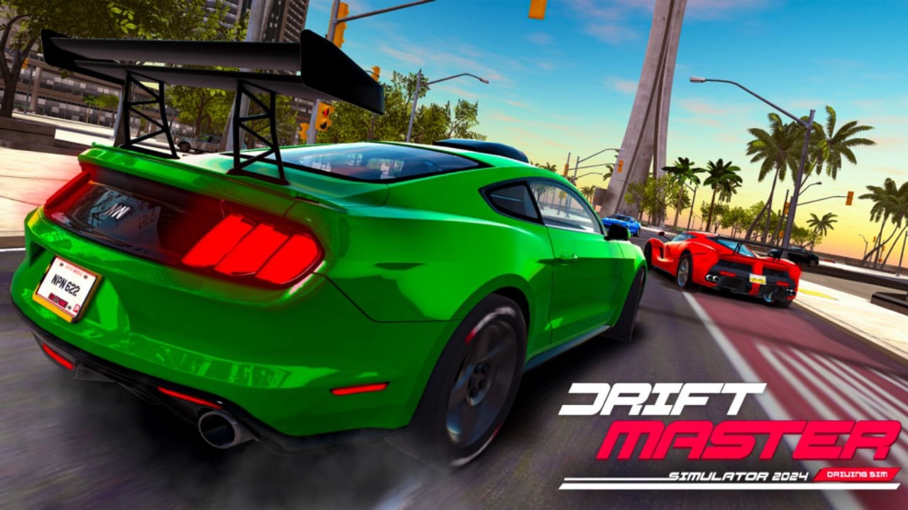 switch520游戏_漂移大师模拟器2023_Drift Master Simulator 2023 – Driving Sim_0