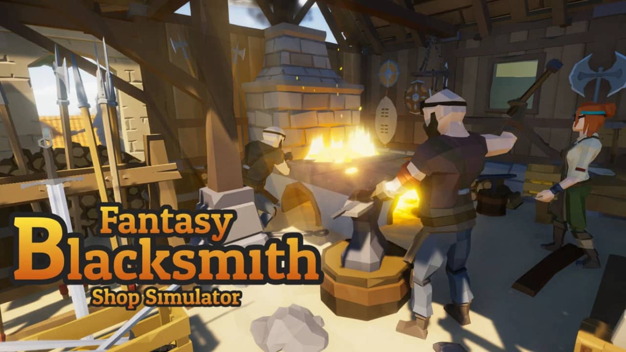 switch520游戏_幻想铁匠店模拟器_Fantasy Blacksmith Shop Simulator_0