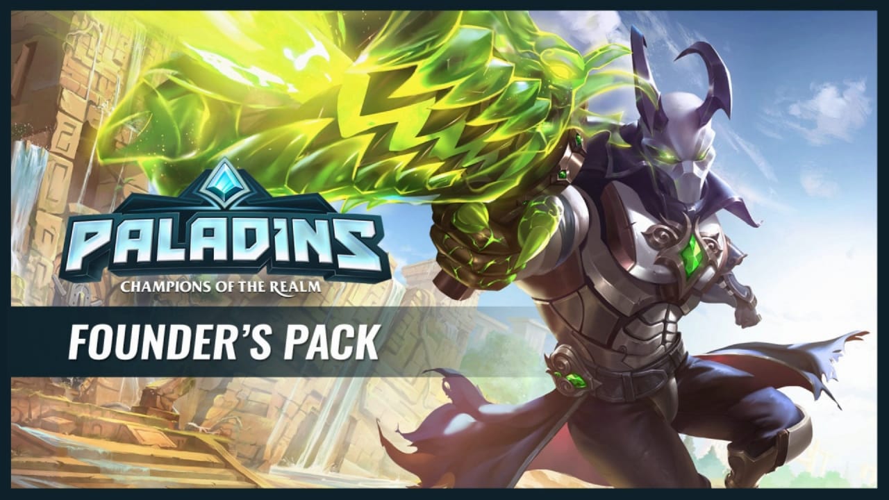 switch520游戏_圣骑士：英雄国度_Paladins: Champions of the Realm_0