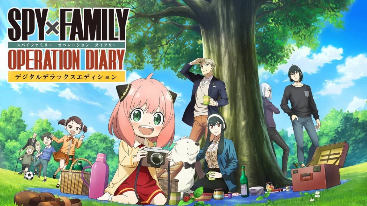 switch520游戏_间谍过家家 日记大作战_SPY×FAMILY OPERATION DIARY_0