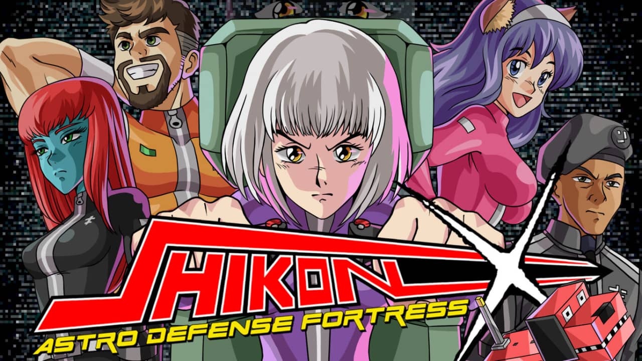 switch520游戏_Shikon-x宇宙防卫要塞_Shikon-X Astro Defense Fortress_0