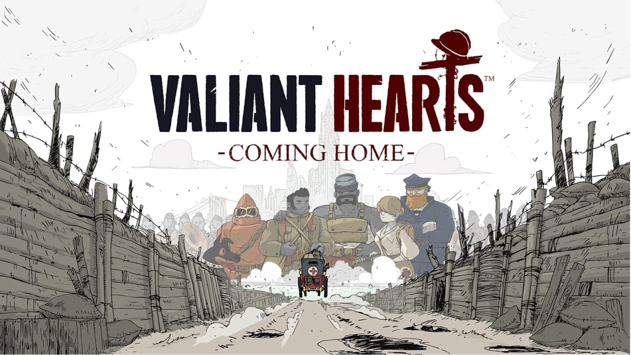 switch520游戏_勇敢的心 战后还乡_Valiant Hearts: Coming Home_0