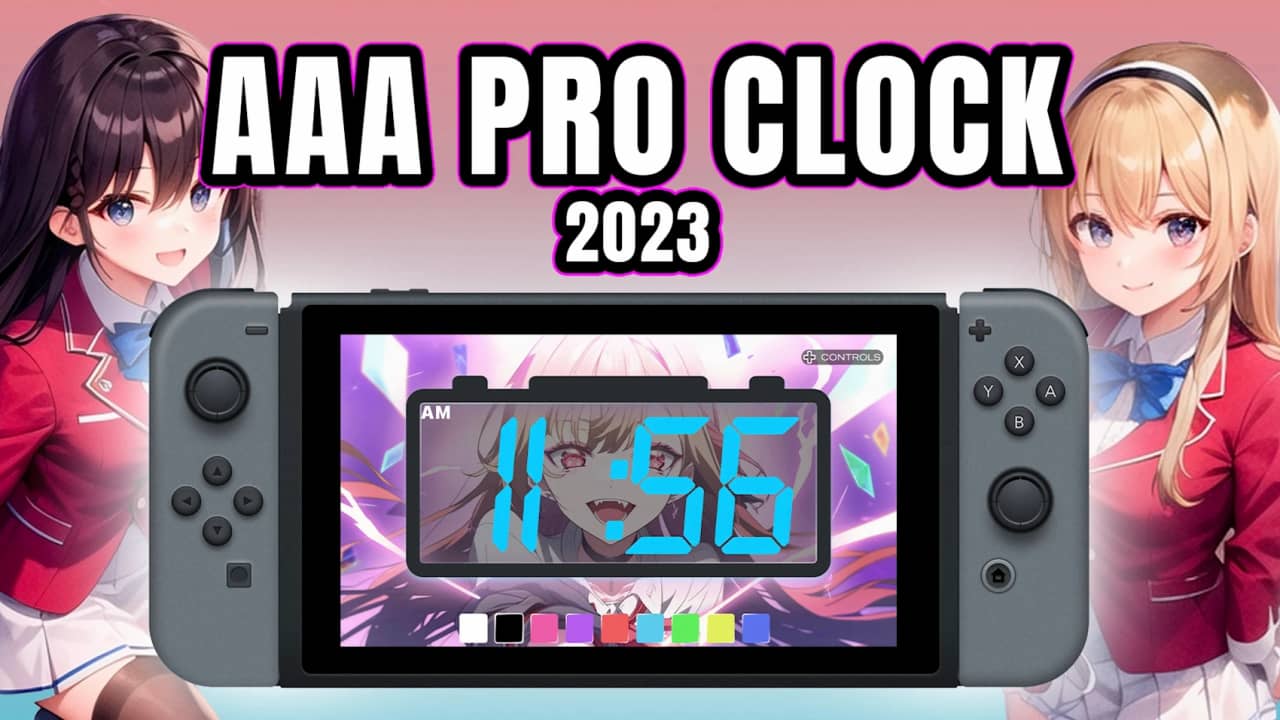 switch520游戏_AAA专业时钟2023_AAA PRO CLOCK 2023_0