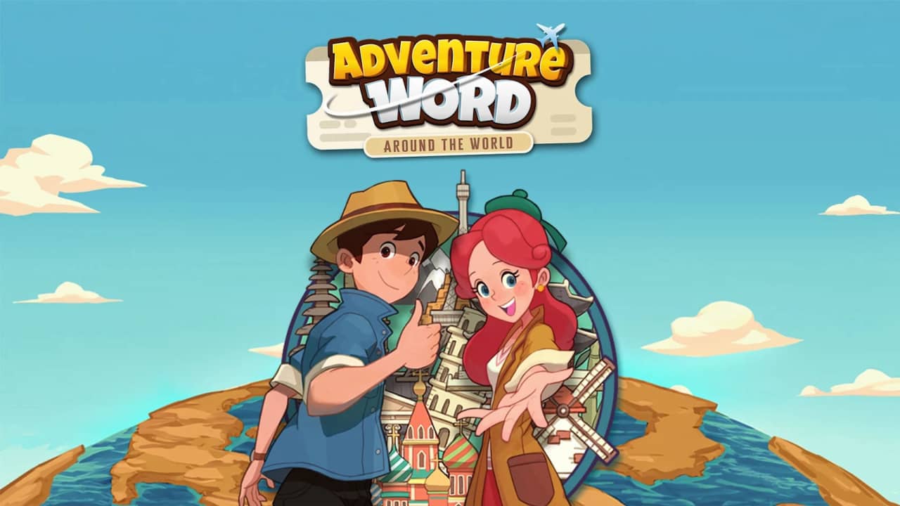 switch520游戏_冒险单词 环球旅行_Adventure Word: Around the World_0