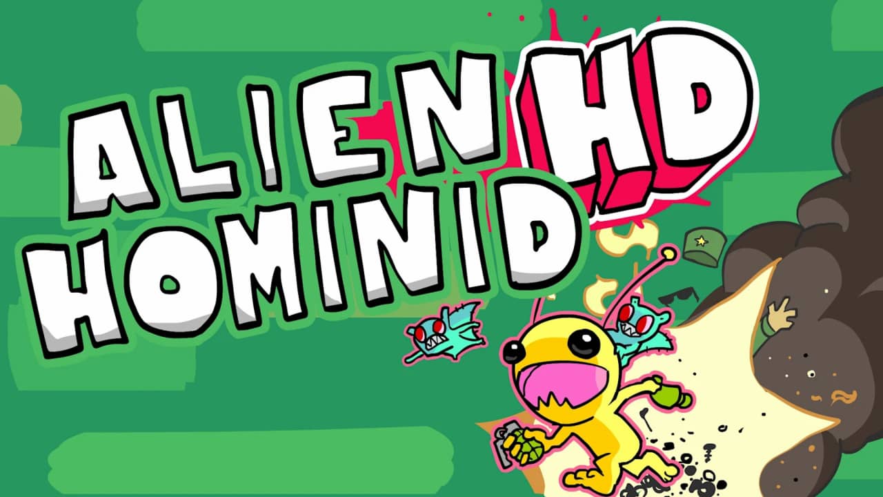 switch520游戏_外星原始人：高清版_Alien Hominid HD_0
