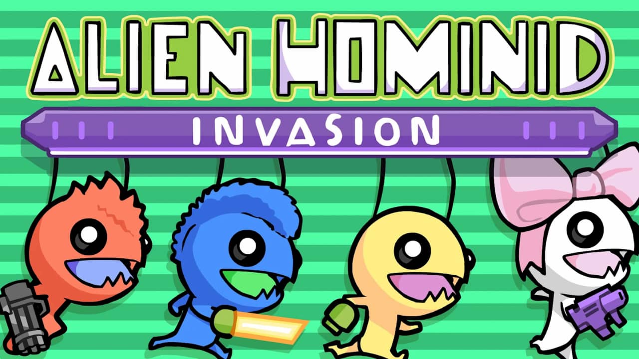 switch520游戏_外星原始人入侵_Alien Hominid Invasion_0
