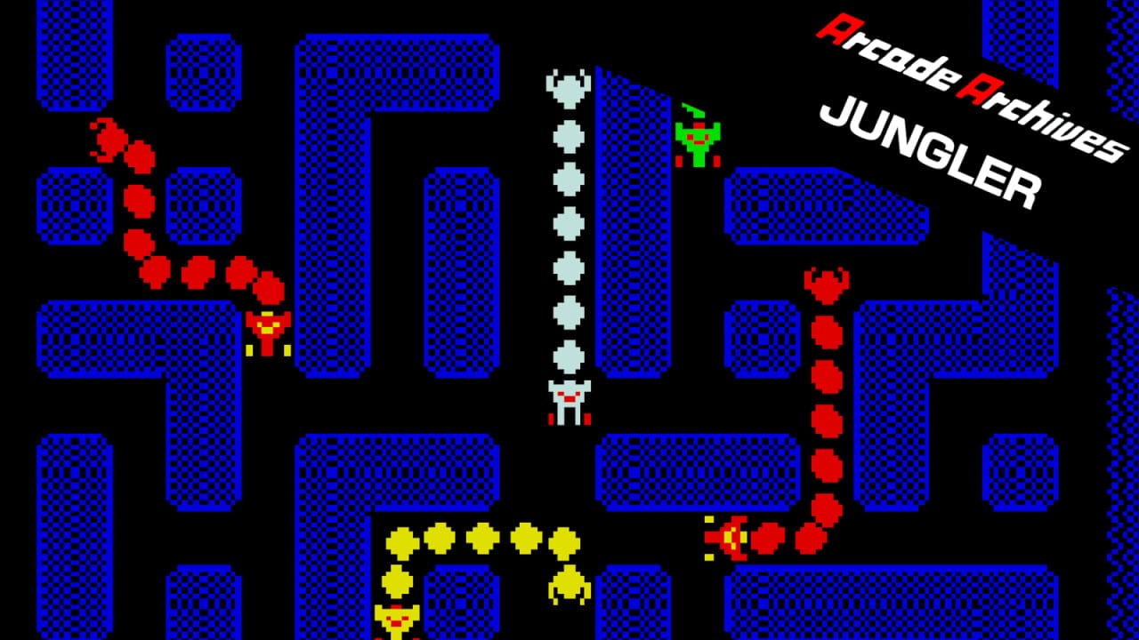 switch520游戏_街机档案蜈蚣谜城_Arcade Archives JUNGLER_0