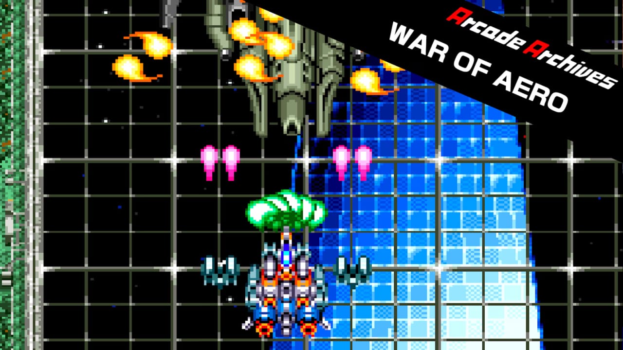 switch520游戏_街机博物馆：航空战争_Arcade Archives WAR OF AERO_0