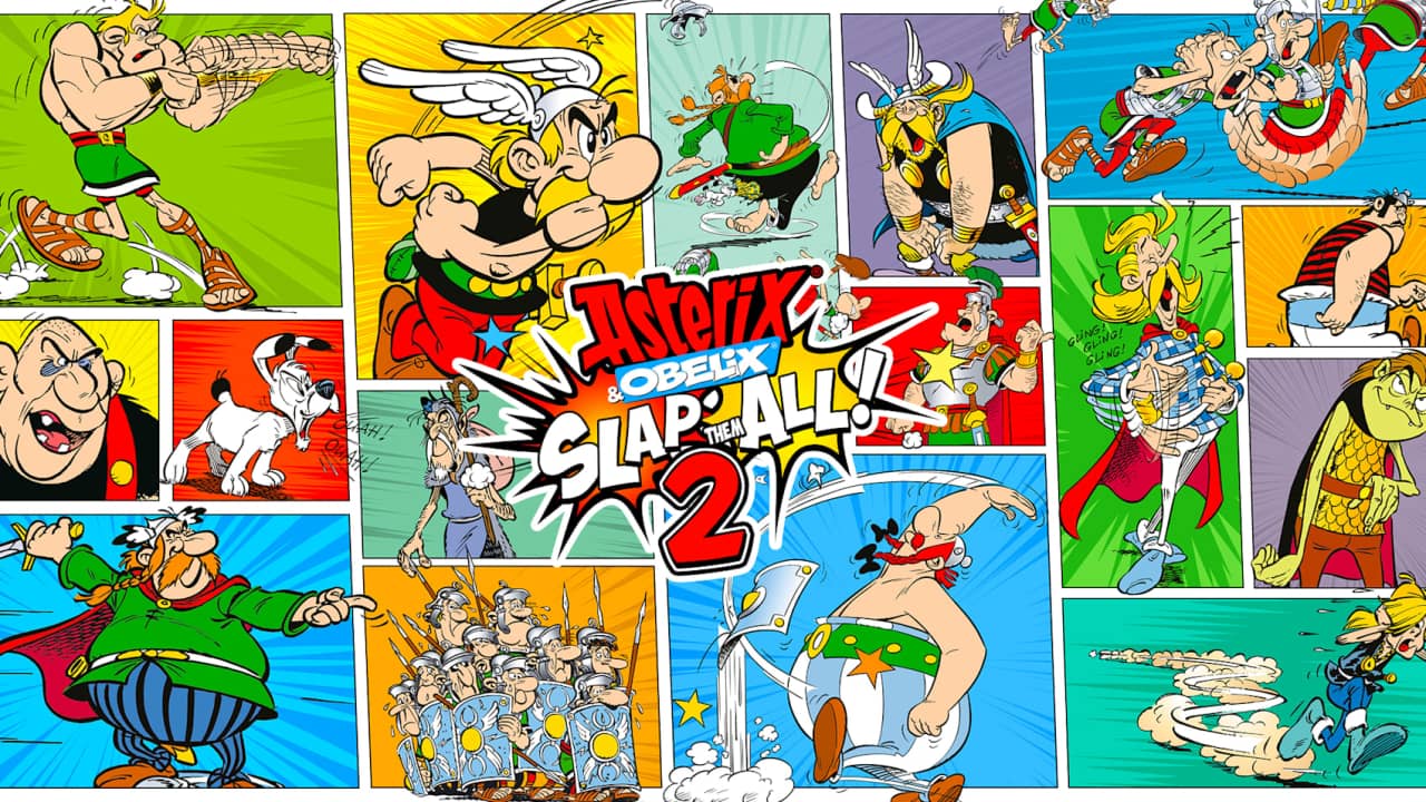 switch520游戏_幻想新国度 全扇飞2_Asterix & Obelix: Slap Them All! 2_0