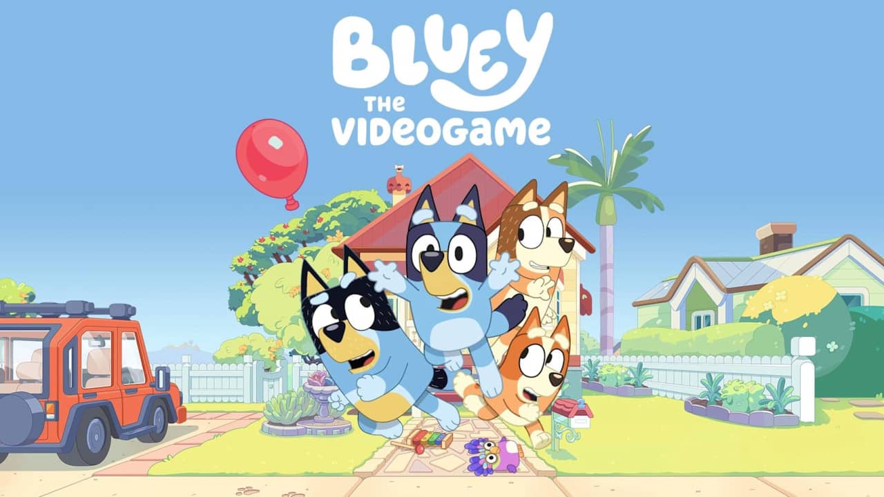 switch520游戏_布鲁伊: 电子游戏_Bluey: The Videogame_0