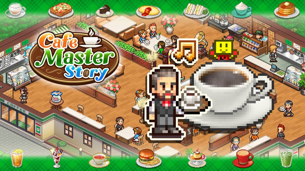 switch520游戏_创意咖啡店物语_Cafe Master Story_0