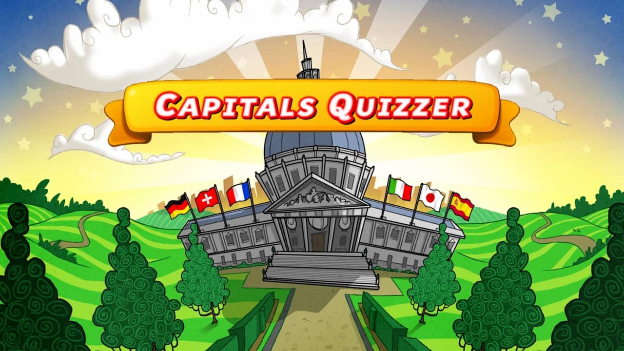 switch520游戏_首都知识问答比赛_Capitals Quizzer_0