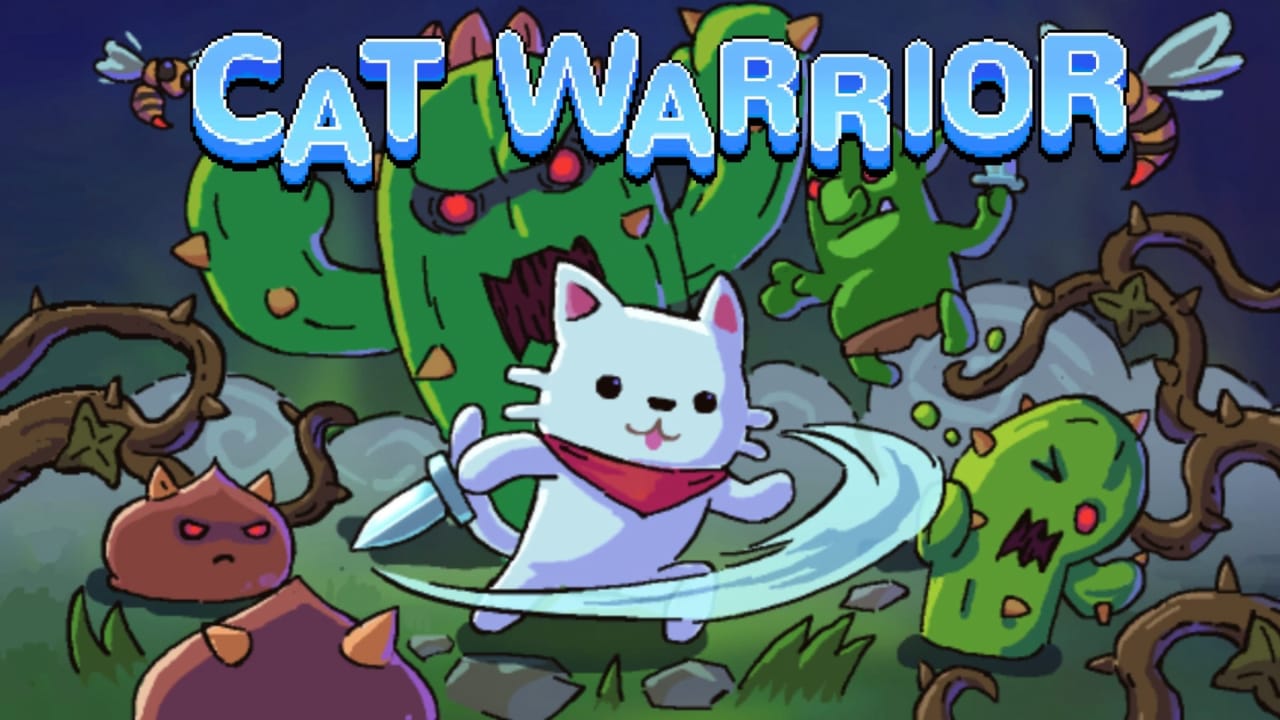 switch520游戏_吃猫一剑_Cat Warrior_0