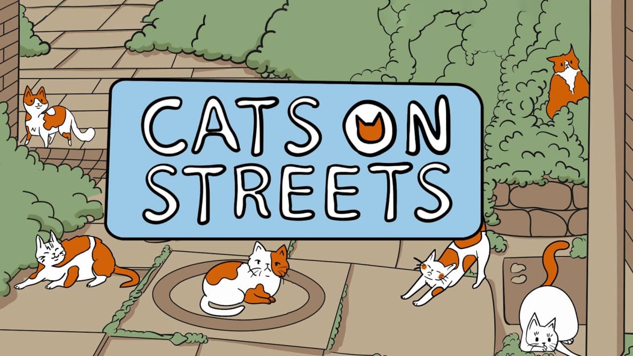 switch520游戏_街上的猫_Cats on Streets_0
