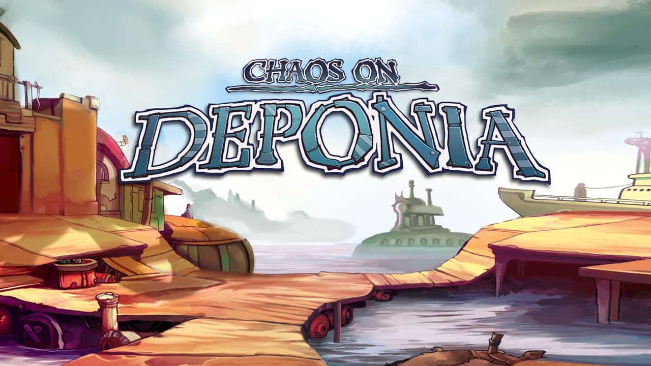 switch520游戏_混乱的德波尼亚_Chaos on Deponia_0