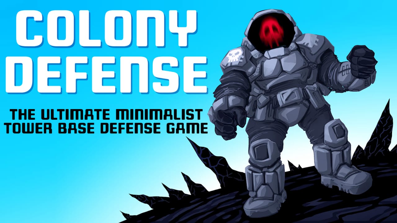 switch520游戏_殖民地保卫战 – 终极极简塔防游戏_Colony Defense – The Ultimate Minimalist Tower Base Defense Game_0