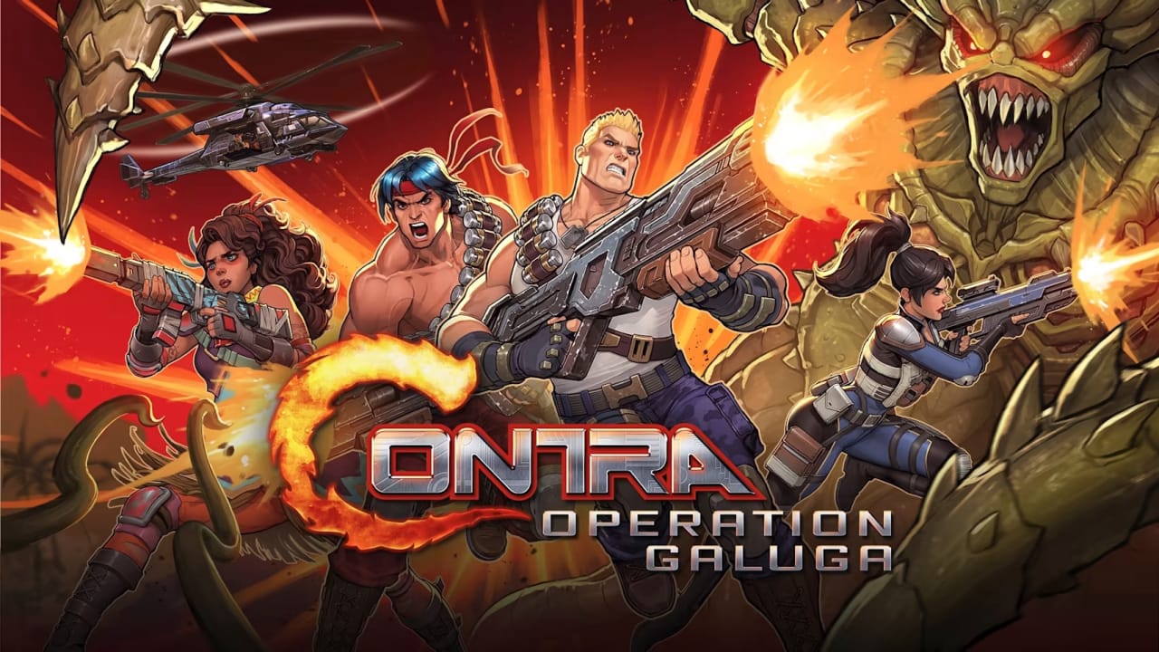 switch520游戏_魂斗罗：加鲁加行动_Contra: Operation Galuga_0