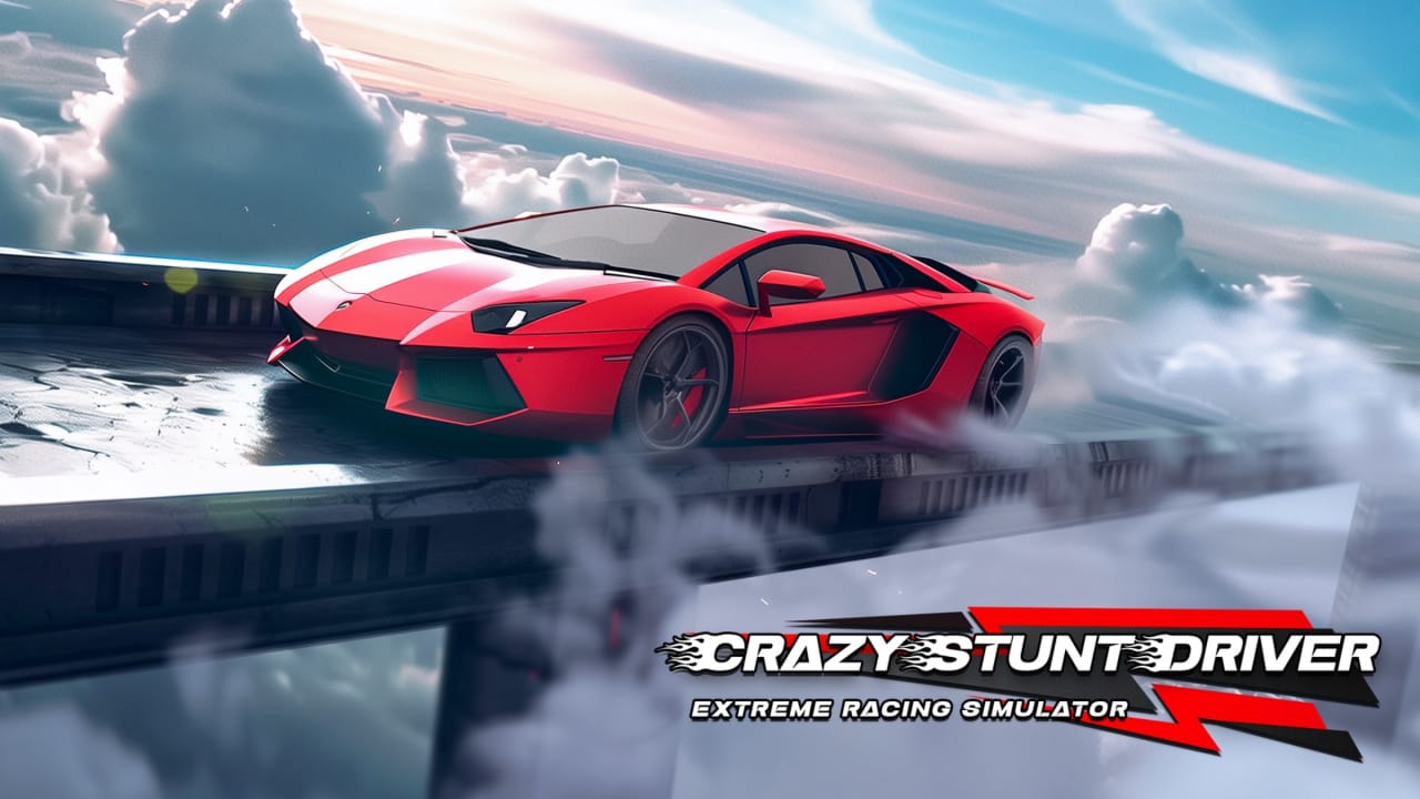 switch520游戏_疯狂特技驾驶：极限赛车模拟器_Crazy Stunt Driver: Extreme Racing Simulator_0