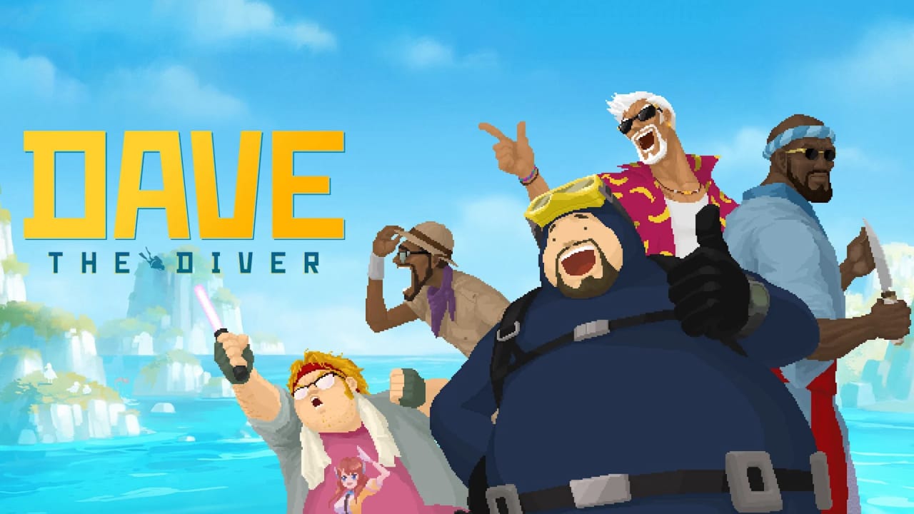 switch520游戏_潜水员戴夫_Dave the Diver_0
