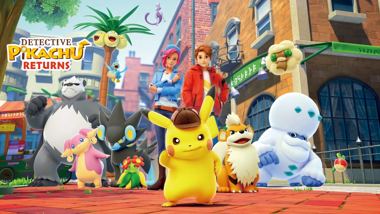 switch520游戏_名侦探皮卡丘 闪电回归_Detective Pikachu Returns_0
