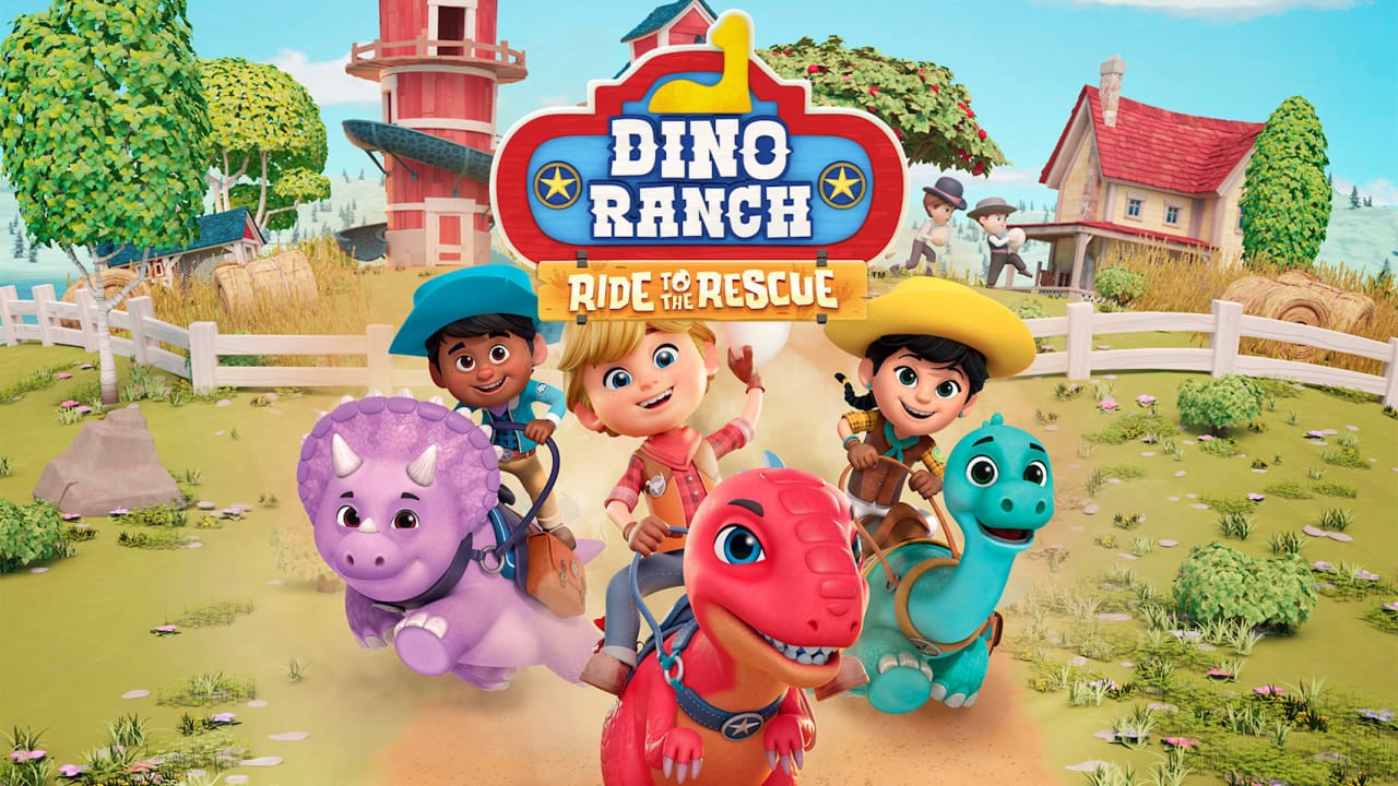 switch520游戏_欢乐恐龙牧场 – 即刻救援_Dino Ranch – Ride to the Rescue_0
