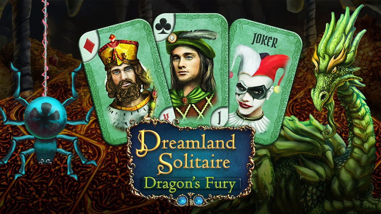 switch520游戏_梦境纸牌：巨龙之怒_Dreamland Solitaire: Dragon’s Fury_0