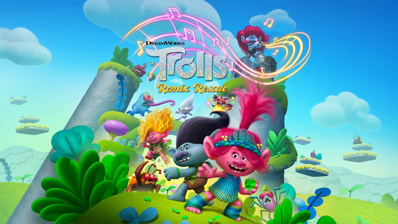 switch520游戏_魔发精灵：混音救援_DreamWorks Trolls Remix Rescue_0