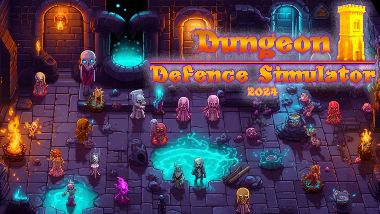 switch520游戏_地牢防御模拟器2024_Dungeon Defence Simulator 2024_0