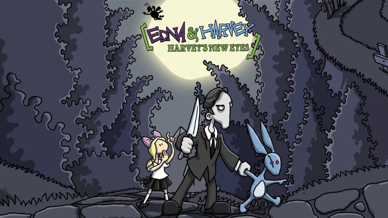 switch520游戏_埃德娜和哈维：哈维的新眼睛_Edna & Harvey: Harvey’s New Eyes_0