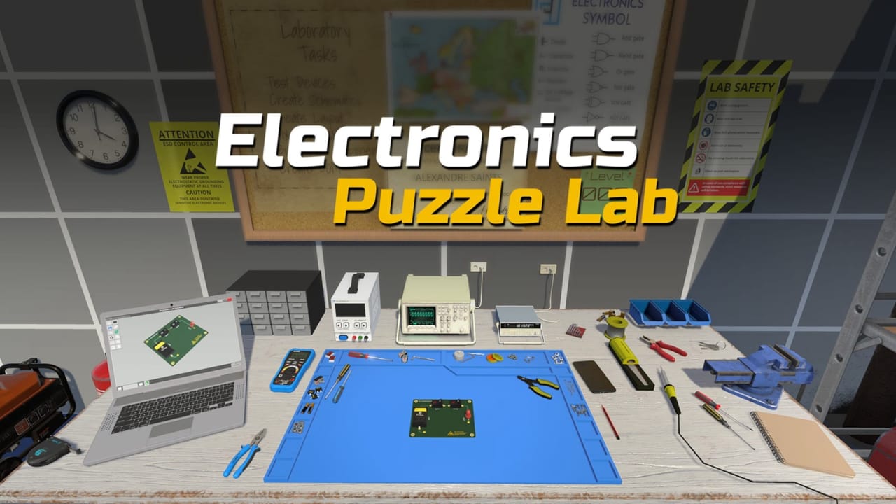 switch520游戏_电子谜题实验室_Electronics Puzzle Lab_0
